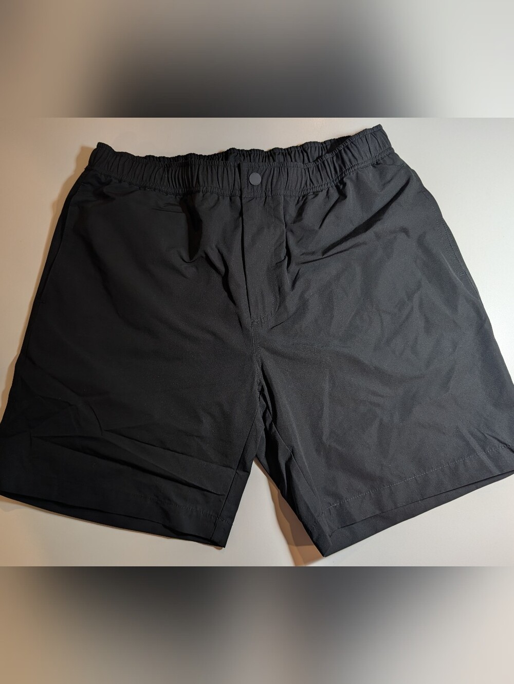 Tilley Mens Small Waterproof Pocket River Black Active Shorts NWT